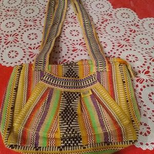 Pinzón shoulder Mexican Bag
